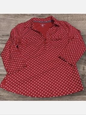 WOMEN'S RIDERS BY LEE 3/4 SLEEVE SHIRT